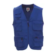 Gilet Estivo Multitasche con Fodera in Dry-Tech Pocket - Payper