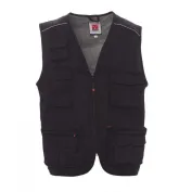 Gilet Estivo Multitasche con Fodera in Dry-Tech Pocket - Payper