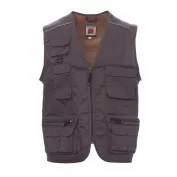 Gilet Estivo Multitasche con Fodera in Dry-Tech Pocket - Payper