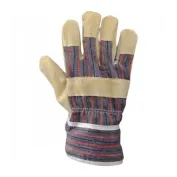 Guanti da lavoro in Pelle crosta suina e tela - 88 PBS+FODERA