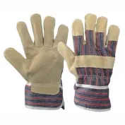 Guanti da lavoro in Pelle crosta suina e tela - 88 PBS+FODERA