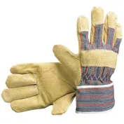 Guanti da lavoro in Pelle crosta suina e tela - 88 PBS+FODERA