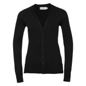 Cardigan Da Lavoro in Maglia con Scollo a V da Donna Russell - JE715F