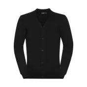 Cardigan Da Lavoro in Maglia con Scollo a V Russell - JE715M Cardigan Da Lavoro in Maglia con Scollo a V Russell - JE715M