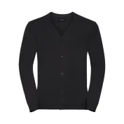 Cardigan Da Lavoro in Maglia con Scollo a V Russell - JE715M Cardigan Da Lavoro in Maglia con Scollo a V Russell - JE715M