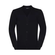 Cardigan Da Lavoro in Maglia con Scollo a V Russell - JE715M Cardigan Da Lavoro in Maglia con Scollo a V Russell - JE715M