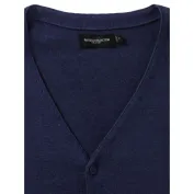 Cardigan Da Lavoro in Maglia con Scollo a V Russell - JE715M Cardigan Da Lavoro in Maglia con Scollo a V Russell - JE715M