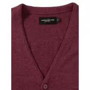 Cardigan Da Lavoro senza Maniche con Scollo a V Russell - JE719M Cardigan Da Lavoro senza Maniche con Scollo a V Russell - JE719M