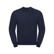 Felpa Da Lavoro Authentic Melange Russell - JE260M