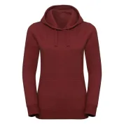 Felpa Da Lavoro con Cappuccio Authentic Melange da Donna Russell - JE261F