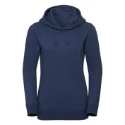 Felpa Da Lavoro con Cappuccio Authentic Melange da Donna Russell - JE261F