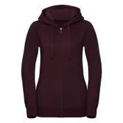 Felpa Da Lavoro con Cappuccio e Zip Authentic da Donna Russell - JE263F