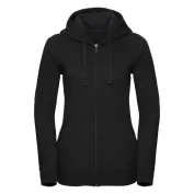 Felpa Da Lavoro con Cappuccio e Zip Authentic da Donna Russell - JE263F