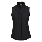 Gilet Da Lavoro Softshell Stretch da Donna Russell - JE141F