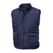 Gilet Imbottito Multitasche Copper Siggi