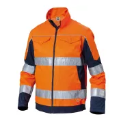 Giubbotto da Lavoro Siggi Bicolore ad Alta Visibilità