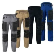Pantaloni da Lavoro Multitasche Leggeri Hammer Siggi