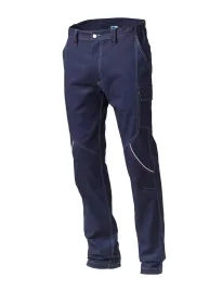 Pantaloni da Lavoro Multitasche Stretch Boston Siggi