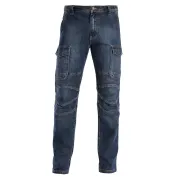 Pantaloni Jeans da Lavoro Multitasche Stretch Biker Siggi