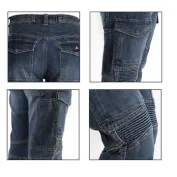Pantaloni Jeans da Lavoro Multitasche Stretch Biker Siggi