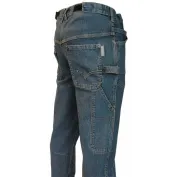 Pantaloni Jeans da Lavoro Multitasche Stretch Mech Siggi