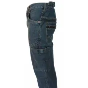 Pantaloni Jeans da Lavoro Multitasche Stretch Mech Siggi