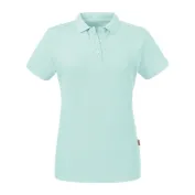 Polo Da Lavoro in Puro Organico da Donna Russell - JE508F Polo Da Lavoro in Puro Organico da Donna Russell - JE508F