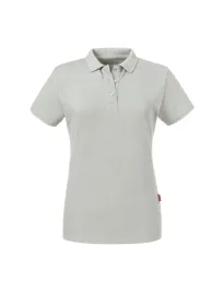 Polo Da Lavoro in Puro Organico da Donna Russell - JE508F