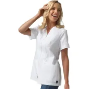 Casacca da donna 100% cotone a maniche corte Daniela Horeca Siggi  - 28CS0058/00-9000