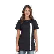 Casacca da donna a maniche corte Bertie chiusura con zip laterale Horeca Siggi - 28CS1594/00-0001