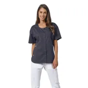 Casacca da donna a maniche corte Vivian Dr.Blue Siggi - 04CS1691/00-0757