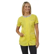 Casacca da donna multitasche a maniche corte Gioia Horeca Siggi - 28CS1424/00-0001