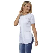 Casacca da donna multitasche a maniche corte Gioia Horeca Siggi - 28CS1424/00-0001