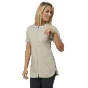 Casacca da donna multitasche a maniche corte Gioia Horeca Siggi - 28CS1424/00-0001