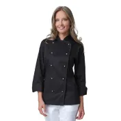 Giacca da Lavoro Chef Amabel da Donna 100% Cotone Siggi