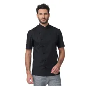 Giacca da Lavoro Stretch Chef Manica Corta Nick Siggi 28GA0221/00-0757