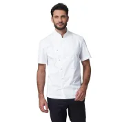 Giacca da Lavoro Stretch Chef Manica Corta Nick Siggi 28GA0221/00-0757