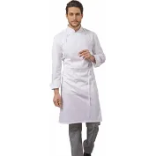 Grembiule chef con pettorina 100% cotone Step One Horeca Siggi - 5 pezzi - 68SE0316/00-9000