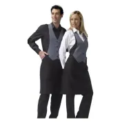 Grembiule con pettorina unisex Bologna Siggi antimacchia e ingualcibile - 28PZ0010/00-9001