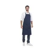 Grembiule con Pettorina Unisex Siggi Horeca Ash 28PZ0453/00-0819 Grembiule con Pettorina Unisex Siggi Horeca Ash 28PZ0453/00-0819