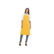 Grembiule con Pettorina Unisex Siggi Horeca Ash 28PZ0453/00-0819 Grembiule con Pettorina Unisex Siggi Horeca Ash 28PZ0453/00-0819