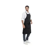 Grembiule con Pettorina Unisex Siggi Horeca Ash 28PZ0453/00-0819 Grembiule con Pettorina Unisex Siggi Horeca Ash 28PZ0453/00-0819