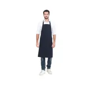 Grembiule con Pettorina Unisex Siggi Horeca Frankie 28PZ0458/00-0964 Grembiule con Pettorina Unisex Siggi Horeca Frankie 28PZ0458/00-0964