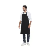 Grembiule con Pettorina Unisex Siggi Horeca Kit 28PZ0461/00-0819