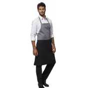 Grembiule con Pettorina Unisex Siggi Horeca Rocco 28PZ0378/00-0792