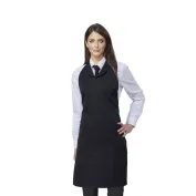 Grembiule da lavoro Sveva Horeca Siggi - lungo con taschino - 28PZ0398/00-0792