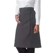 Grembiule da lavoro unisex Ancona Horeca Siggi con taschino e senza pettorina - 28PZ0014/00-9001