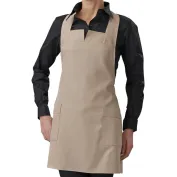 Grembiule donna con pettorina Aurora Horeca Siggi ad altezza ginocchio - 28PZ0345/00-0111