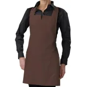 Grembiule donna con pettorina Aurora Horeca Siggi ad altezza ginocchio - 28PZ0345/00-0111