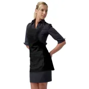 Grembiule donna Michela Horeca Siggi con pettorina e taschino - 28PZ0189/00-0111